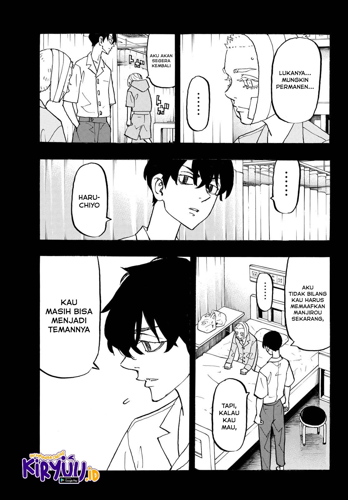 Toukyou Revengers: Chapter chapter-272 - Page 17