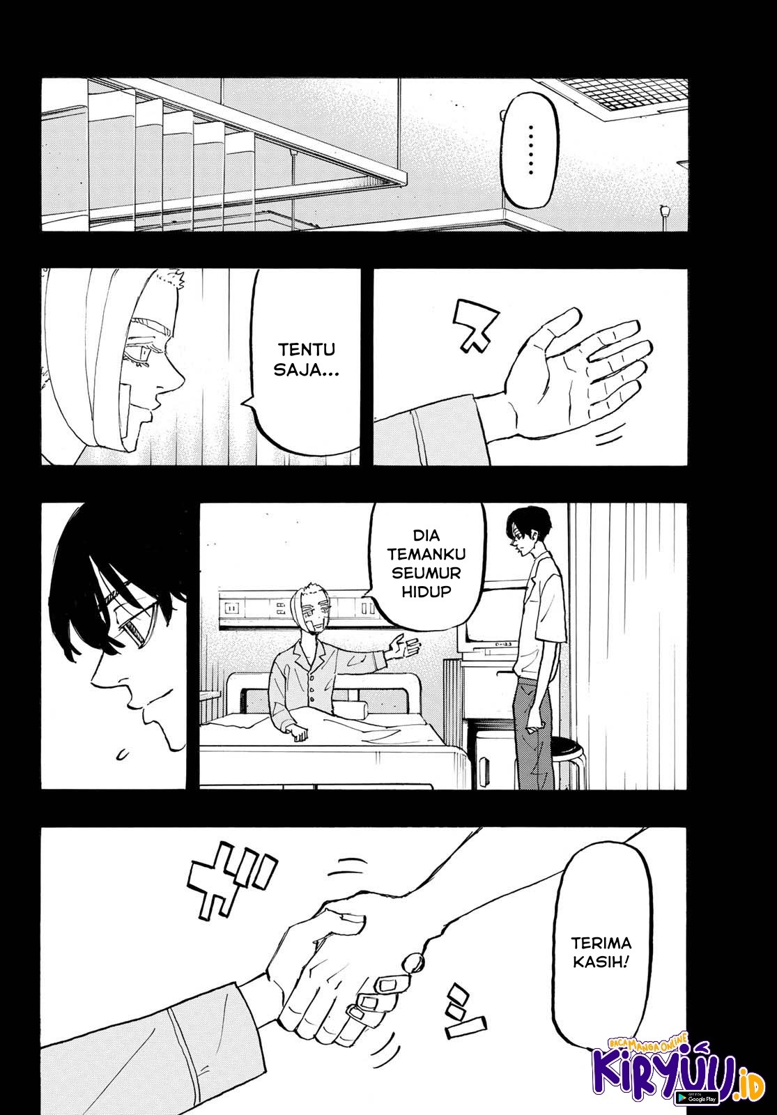 Toukyou Revengers: Chapter chapter-272 - Page 18