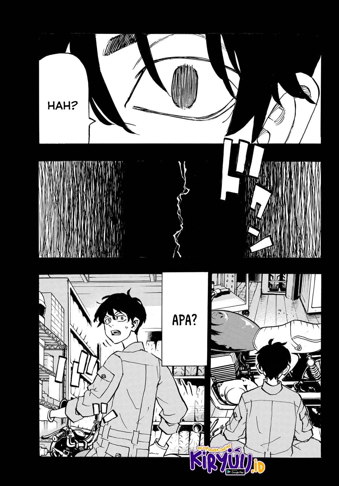 Toukyou Revengers: Chapter chapter-272 - Page 19