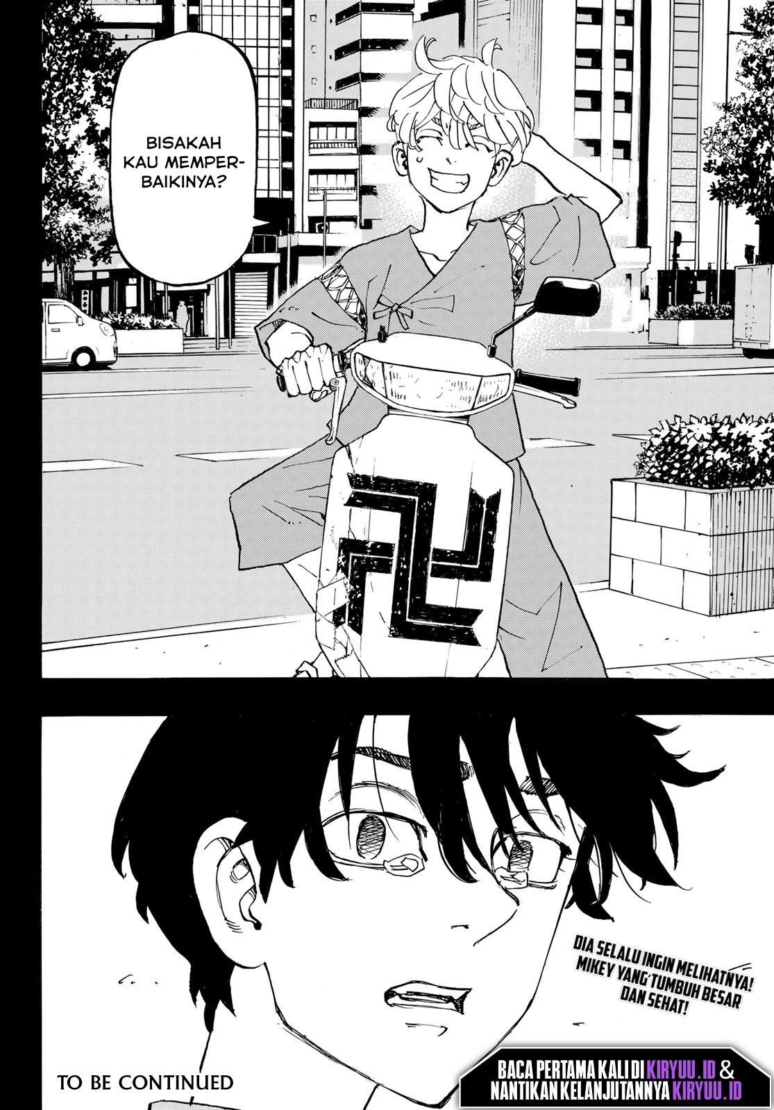 Toukyou Revengers: Chapter chapter-272 - Page 22