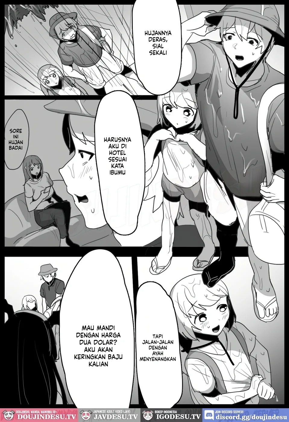 Tounan Asia no Drug Succubus ni Omanko Zuke ni Sarete Jinsei Shuuryou suru Ohanashi: Chapter chapter-1 - Page 6