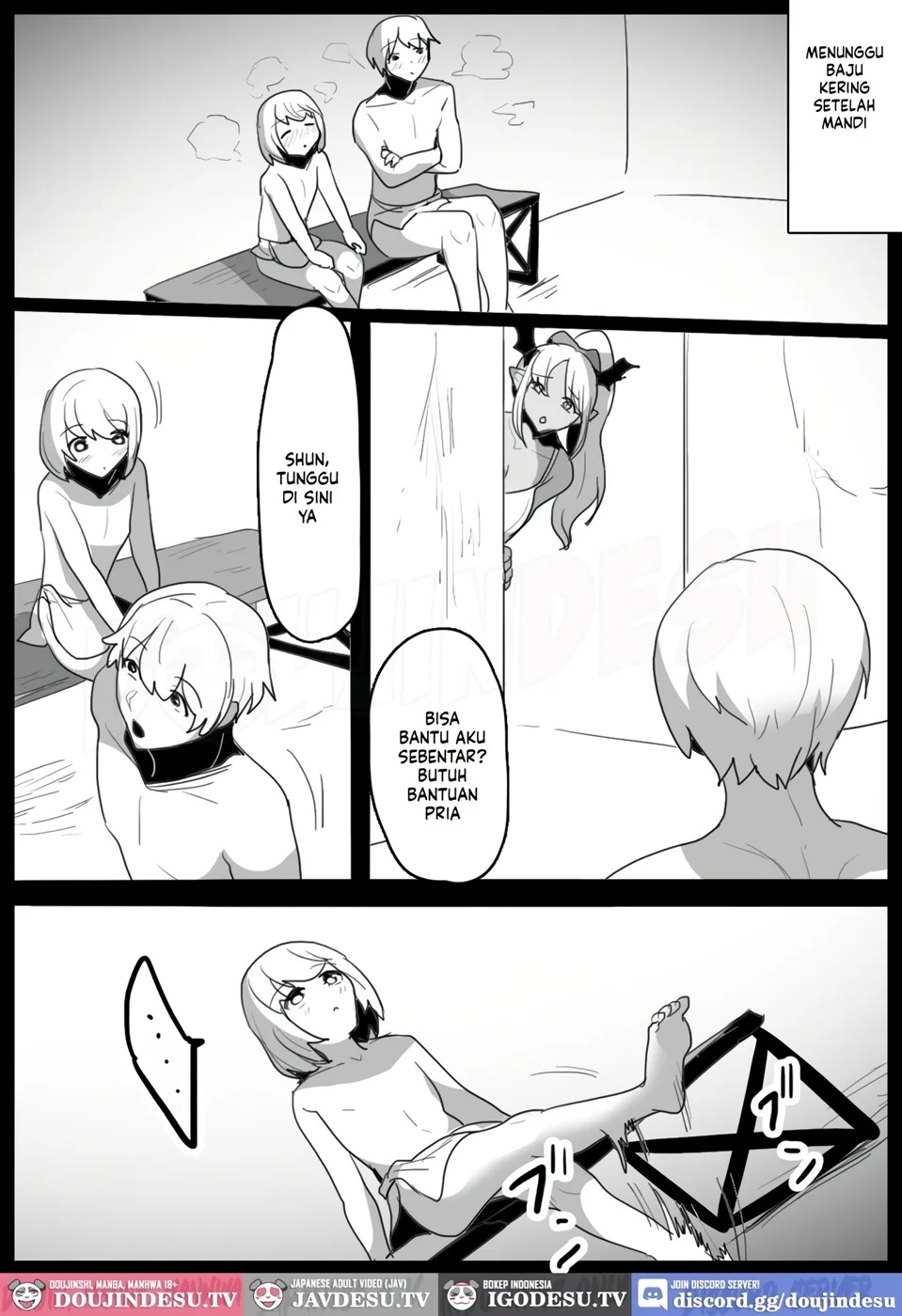 Tounan Asia no Drug Succubus ni Omanko Zuke ni Sarete Jinsei Shuuryou suru Ohanashi: Chapter chapter-1 - Page 8