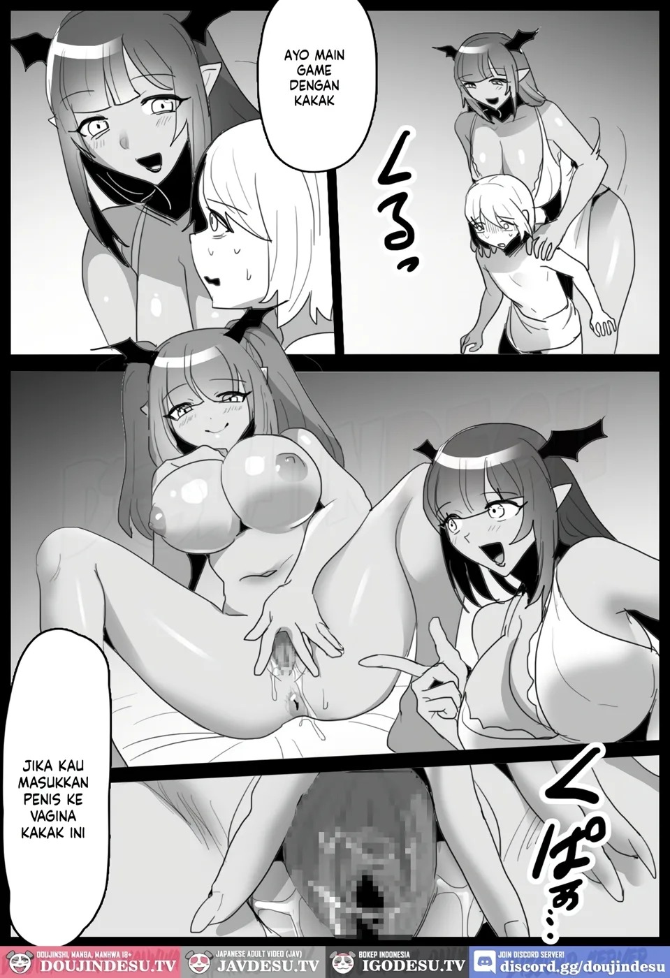 Tounan Asia no Drug Succubus ni Omanko Zuke ni Sarete Jinsei Shuuryou suru Ohanashi: Chapter chapter-1 - Page 20