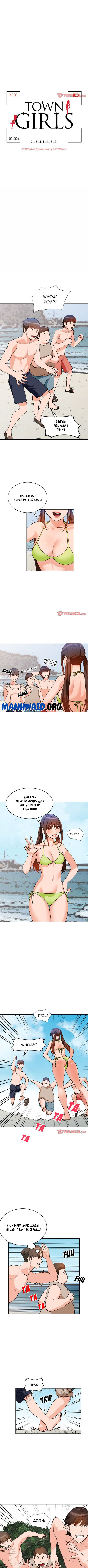Town Girls: Chapter chapter-36 - Page 2