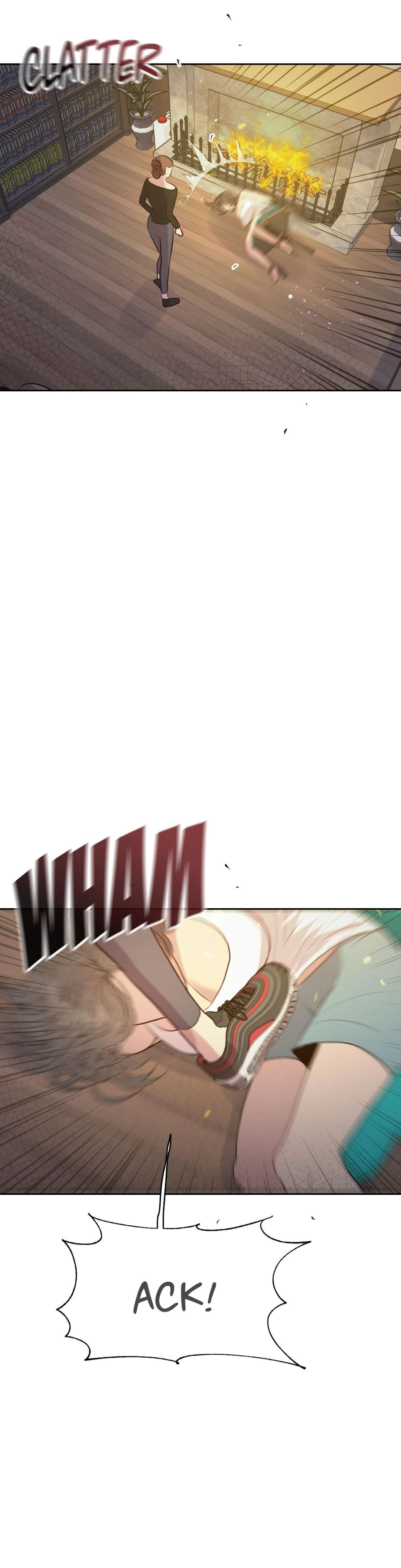 Toxic Burn: Chapter chapter-52 - Page 42