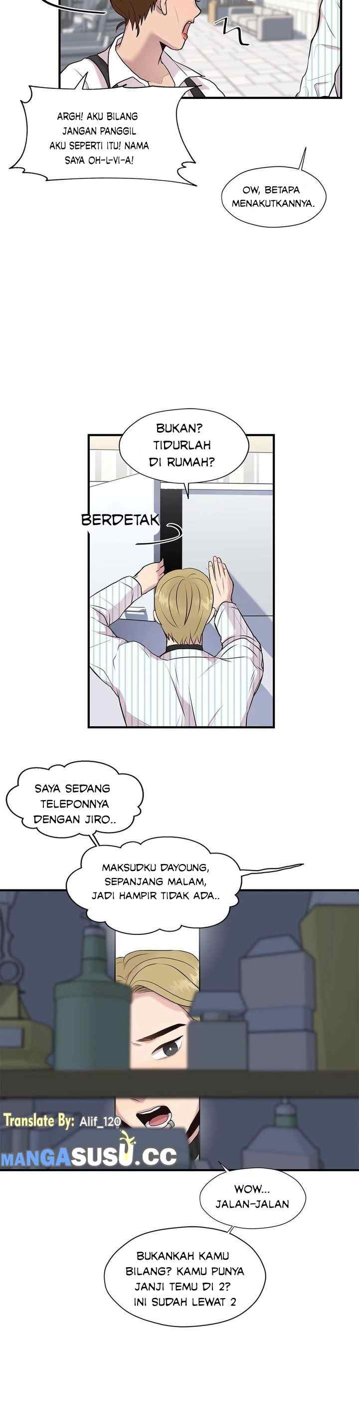 Toxic Burn: Chapter chapter-8 - Page 34