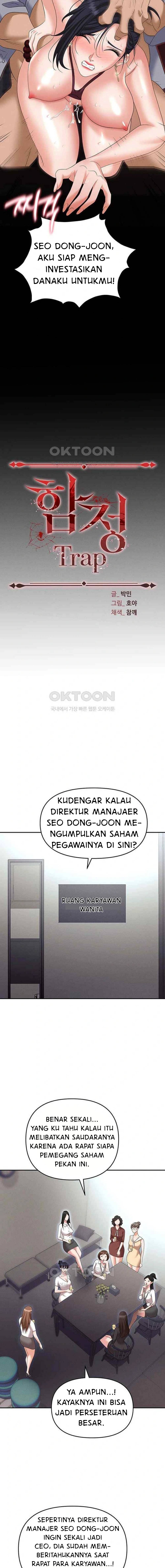 Trap (Park Min): Chapter chapter-85 - Page 9