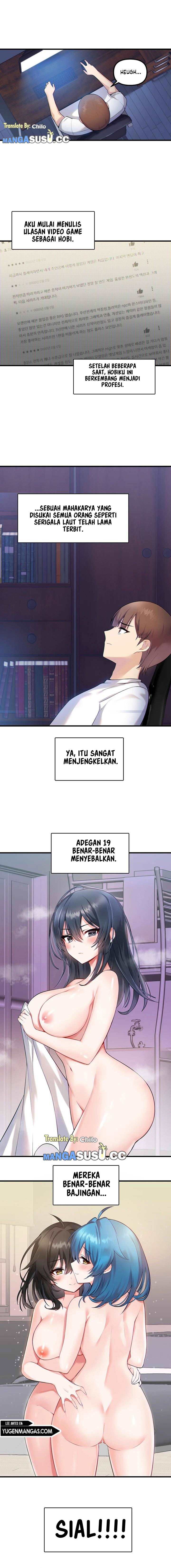 Trapped in the Academy’s Eroge: Chapter chapter-1 - Page 4