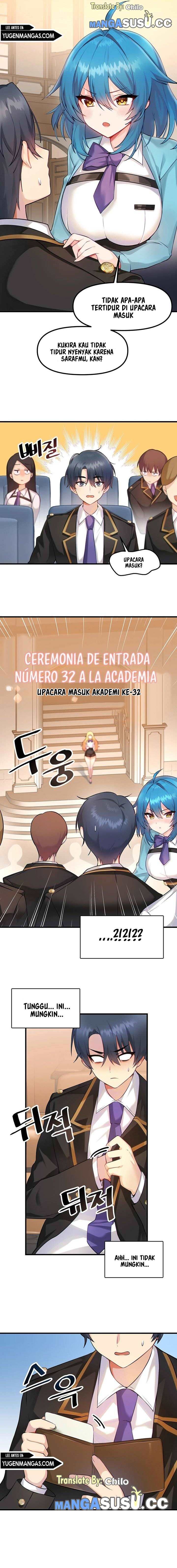 Trapped in the Academy’s Eroge: Chapter chapter-1 - Page 8