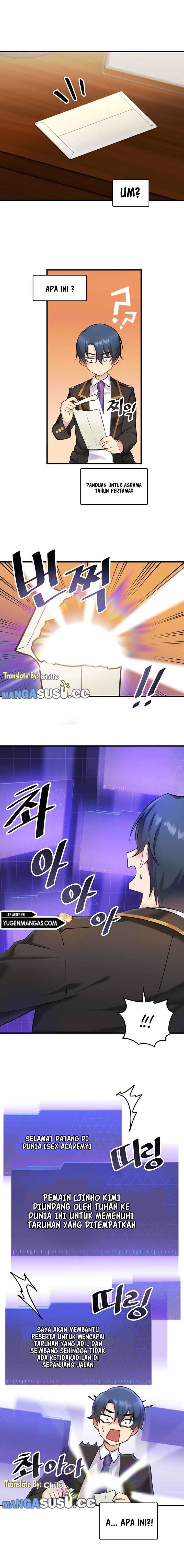 Trapped in the Academy’s Eroge: Chapter chapter-1 - Page 13