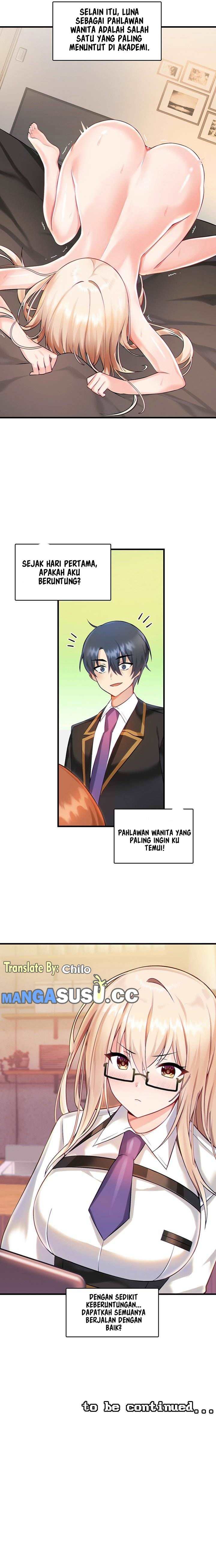 Trapped in the Academy’s Eroge: Chapter chapter-1 - Page 21