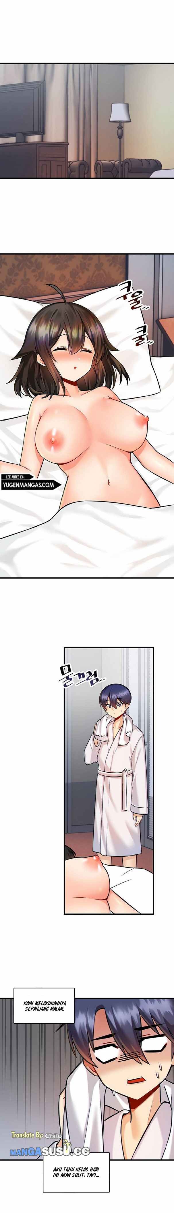 Trapped in the Academy’s Eroge: Chapter chapter-13 - Page 3