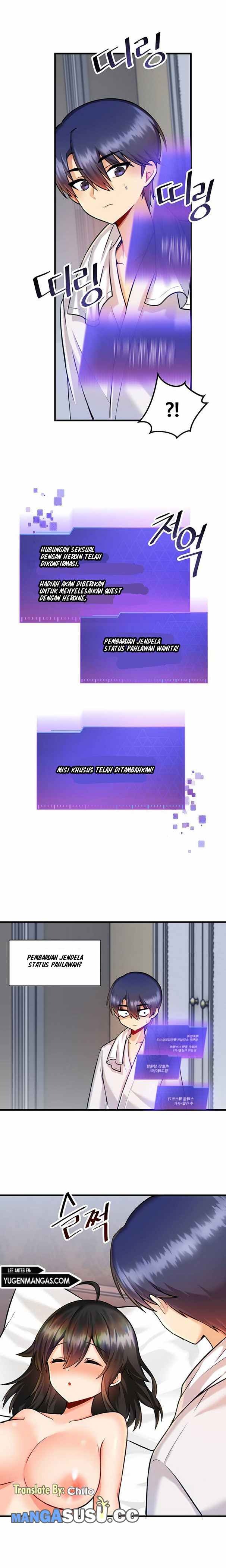 Trapped in the Academy’s Eroge: Chapter chapter-13 - Page 4