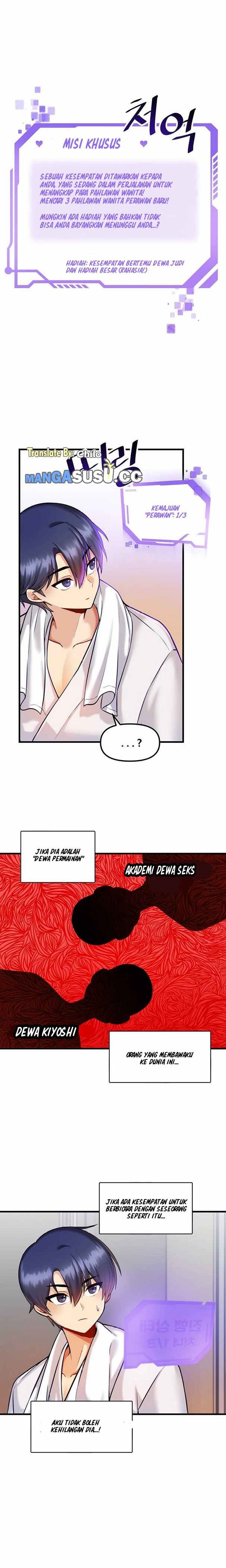Trapped in the Academy’s Eroge: Chapter chapter-13 - Page 6