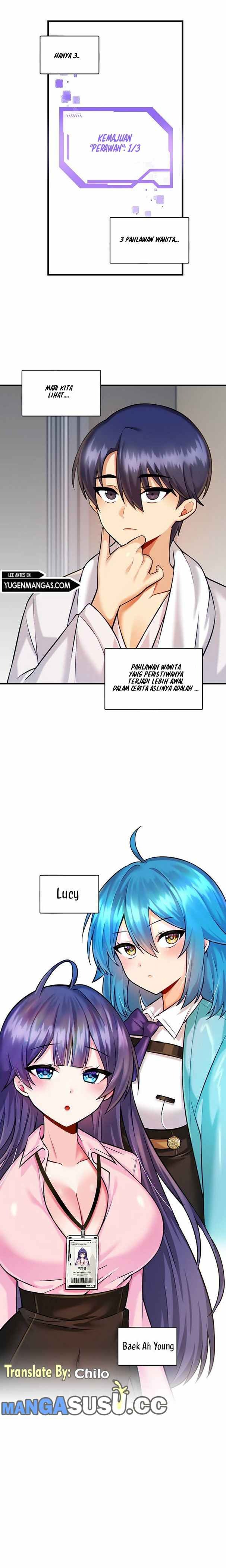 Trapped in the Academy’s Eroge: Chapter chapter-13 - Page 7