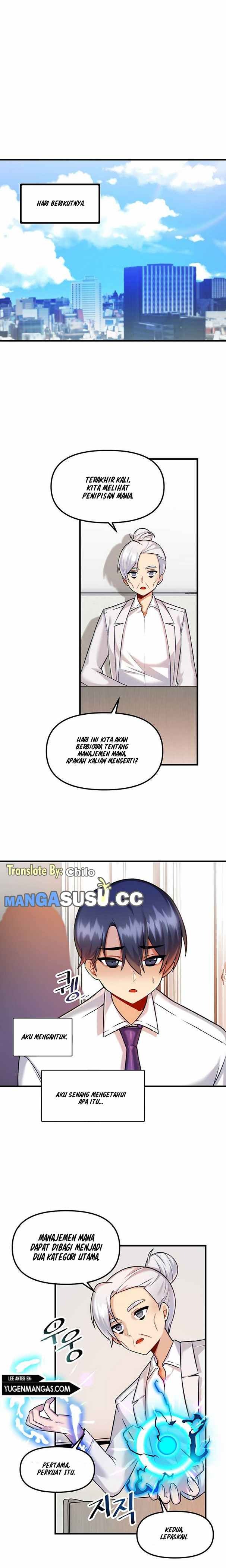 Trapped in the Academy’s Eroge: Chapter chapter-13 - Page 9