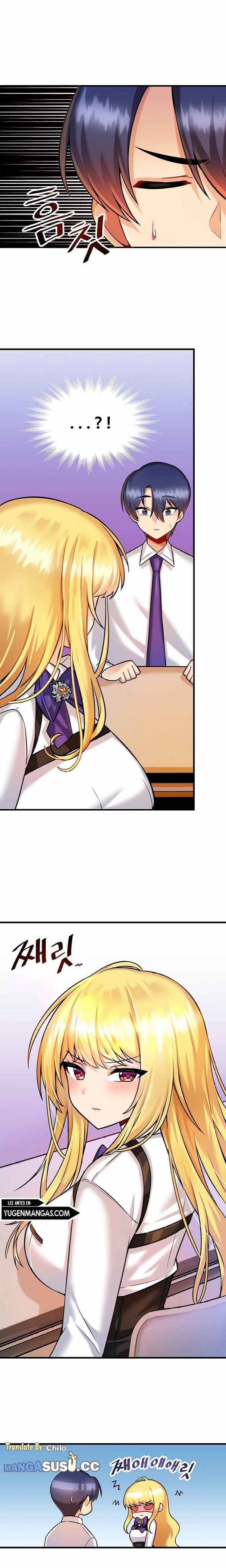 Trapped in the Academy’s Eroge: Chapter chapter-13 - Page 12