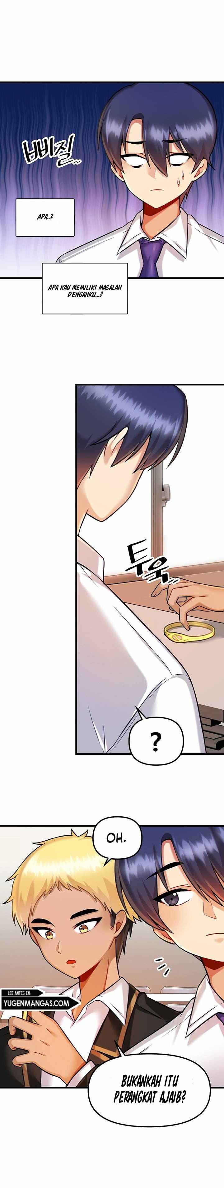 Trapped in the Academy’s Eroge: Chapter chapter-13 - Page 13