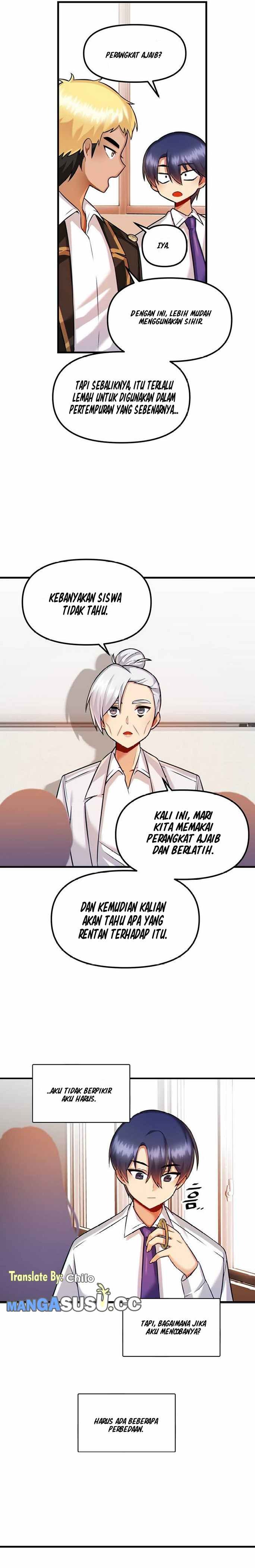 Trapped in the Academy’s Eroge: Chapter chapter-13 - Page 14