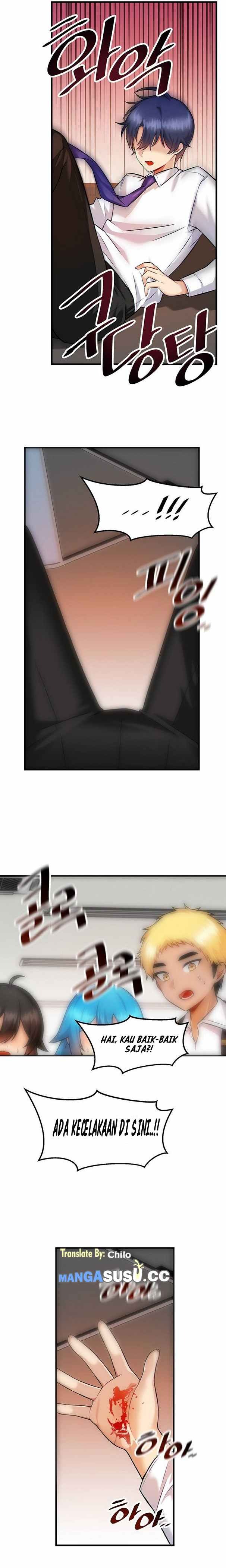 Trapped in the Academy’s Eroge: Chapter chapter-13 - Page 16