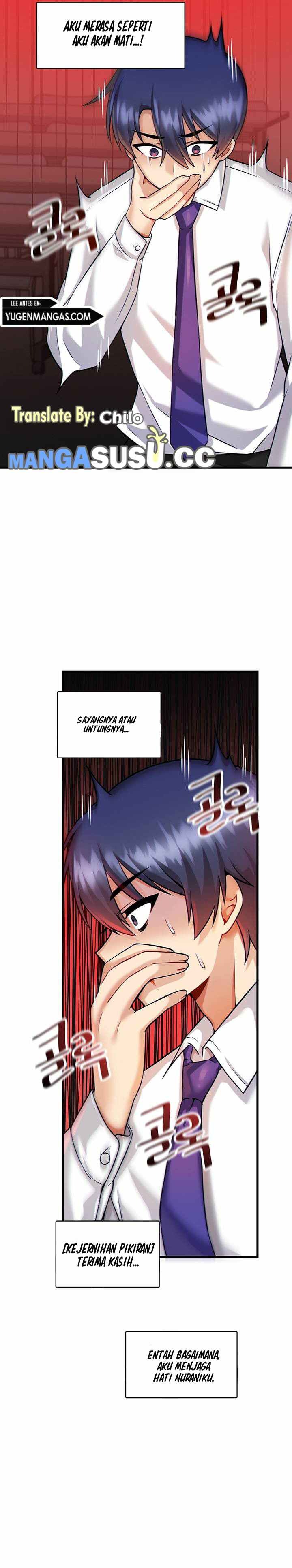 Trapped in the Academy’s Eroge: Chapter chapter-13 - Page 18