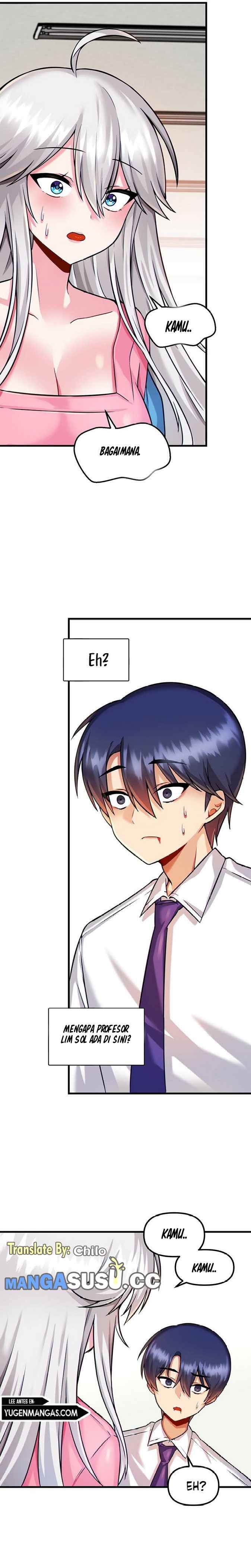 Trapped in the Academy’s Eroge: Chapter chapter-13 - Page 21