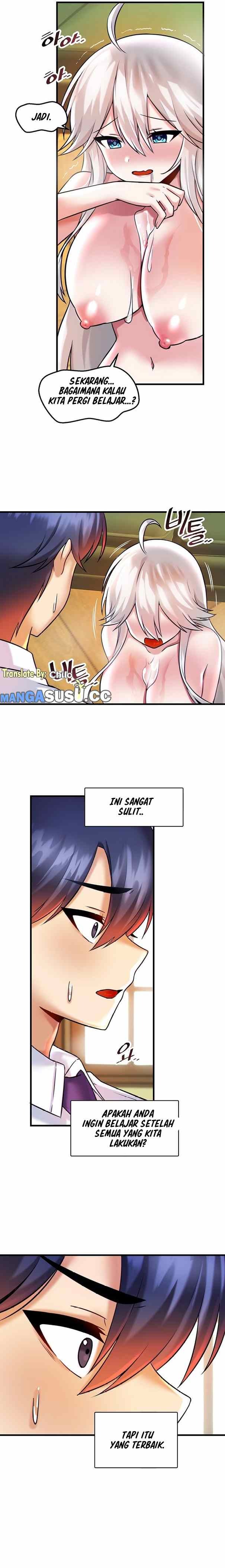 Trapped in the Academy’s Eroge: Chapter chapter-16 - Page 13