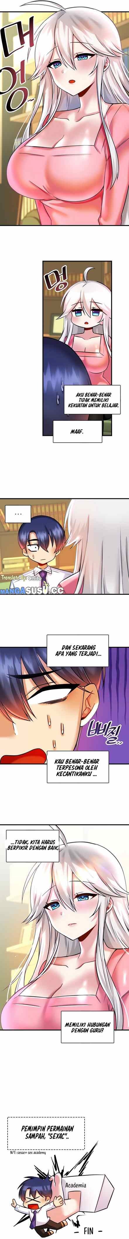 Trapped in the Academy’s Eroge: Chapter chapter-16 - Page 15