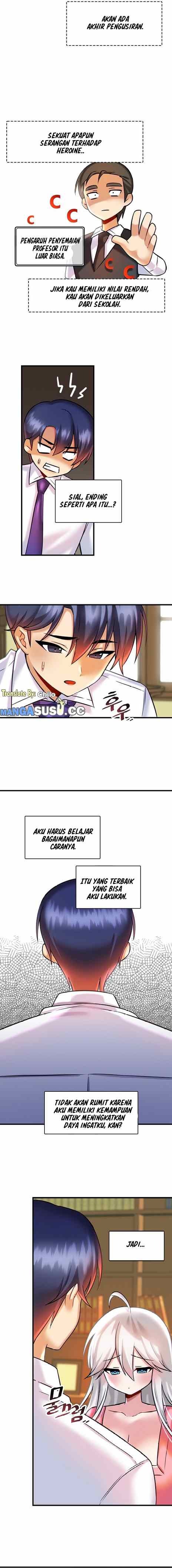 Trapped in the Academy’s Eroge: Chapter chapter-16 - Page 16
