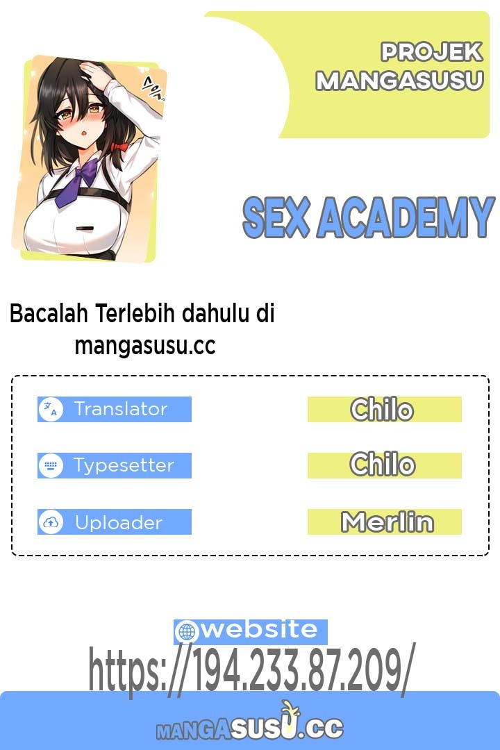 Trapped in the Academy’s Eroge: Chapter chapter-31 - Page 1