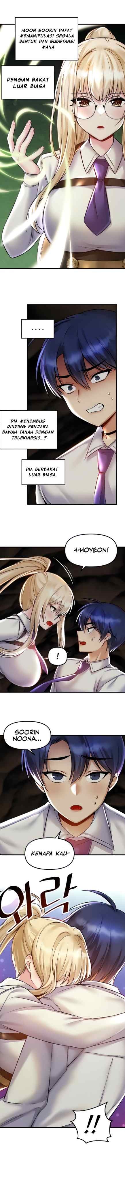 Trapped in the Academy’s Eroge: Chapter chapter-32 - Page 4