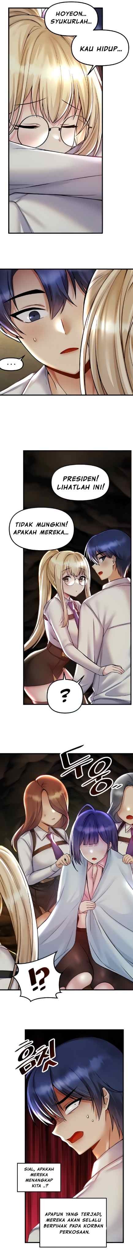 Trapped in the Academy’s Eroge: Chapter chapter-32 - Page 5