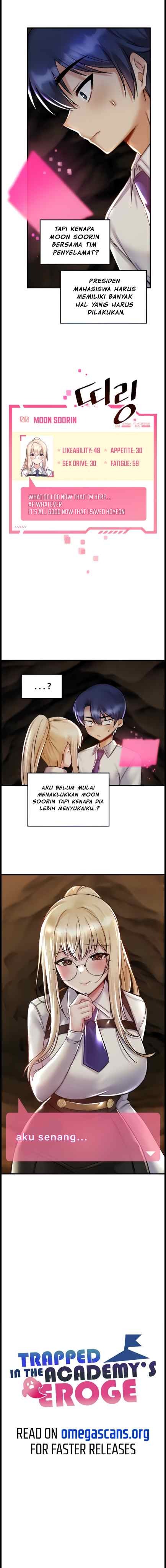 Trapped in the Academy’s Eroge: Chapter chapter-32 - Page 8