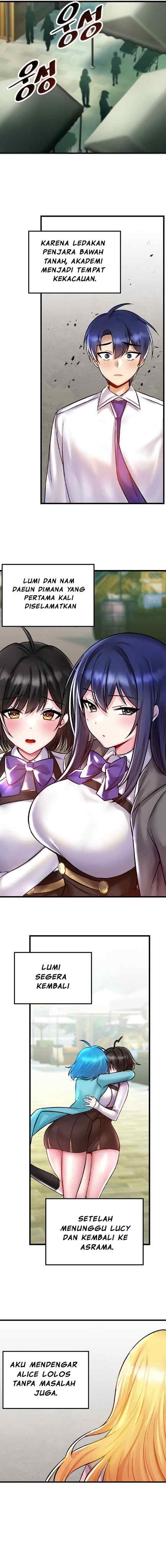Trapped in the Academy’s Eroge: Chapter chapter-32 - Page 9