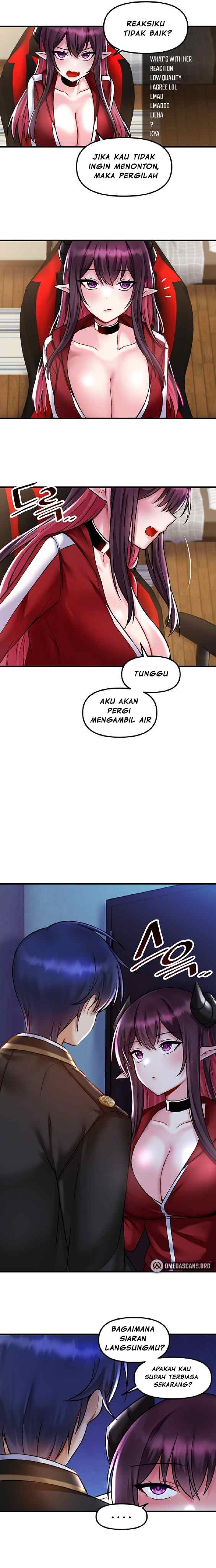 Trapped in the Academy’s Eroge: Chapter chapter-32 - Page 11
