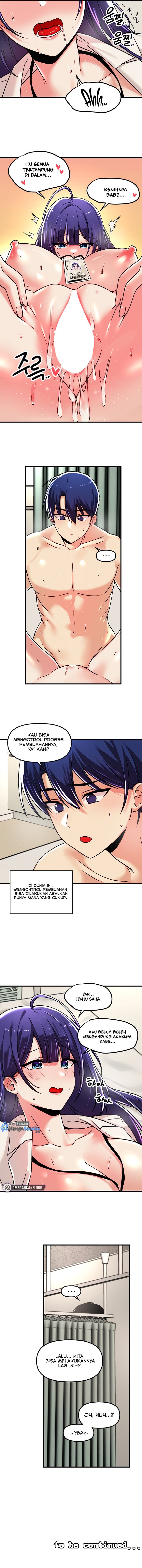 Trapped in the Academy’s Eroge: Chapter chapter-56 - Page 8