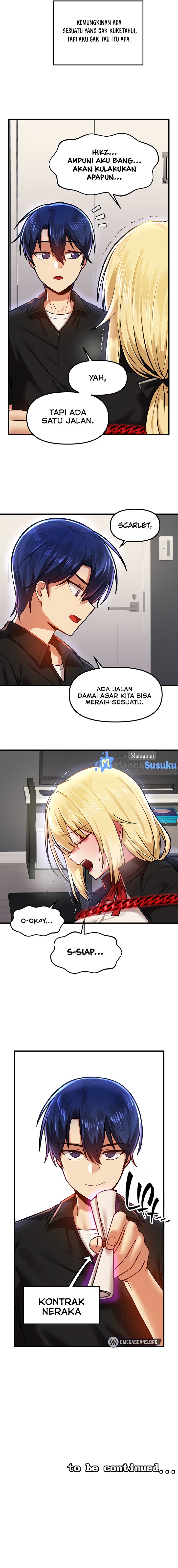 Trapped in the Academy’s Eroge: Chapter chapter-61 - Page 9