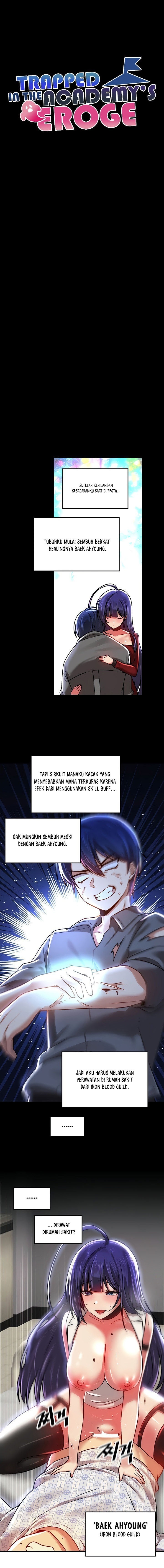 Trapped in the Academy’s Eroge: Chapter chapter-68 - Page 6