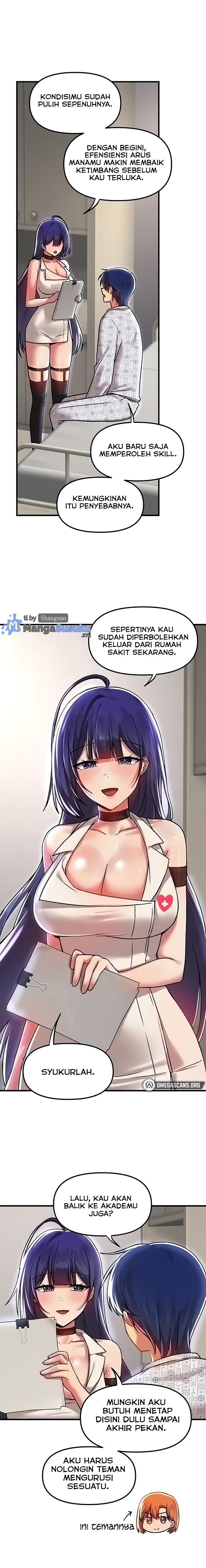 Trapped in the Academy’s Eroge: Chapter chapter-70 - Page 2