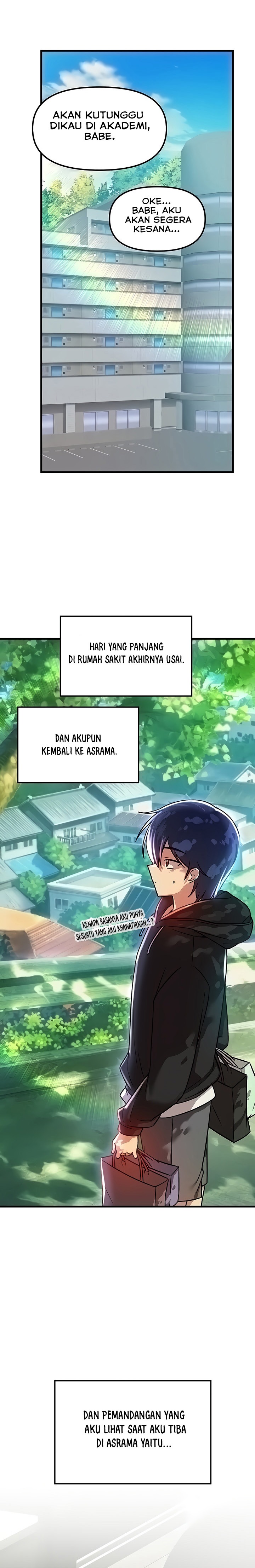 Trapped in the Academy’s Eroge: Chapter chapter-70 - Page 3