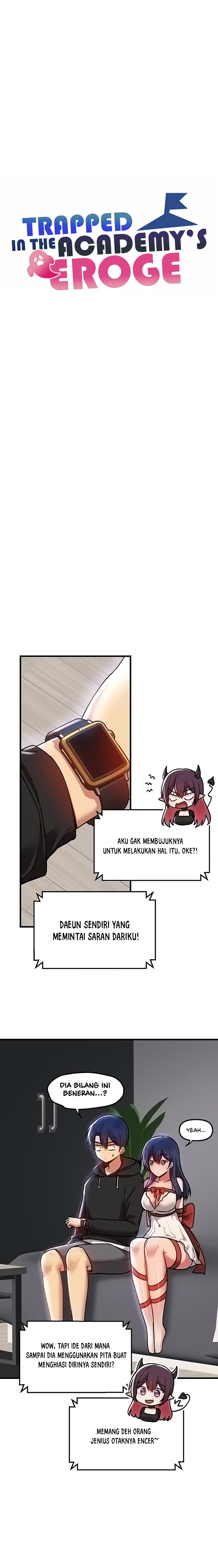 Trapped in the Academy’s Eroge: Chapter chapter-70 - Page 5