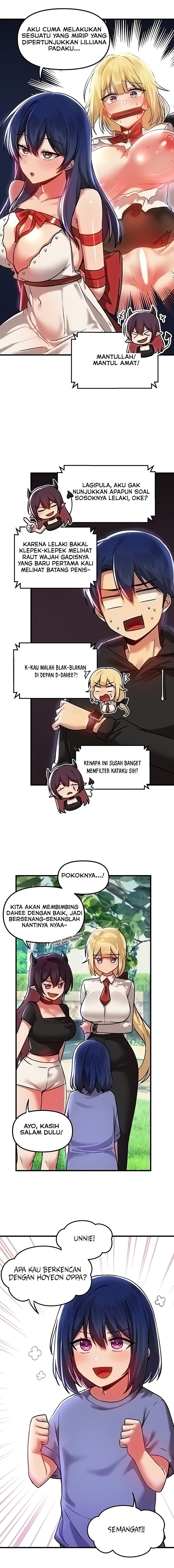 Trapped in the Academy’s Eroge: Chapter chapter-70 - Page 6