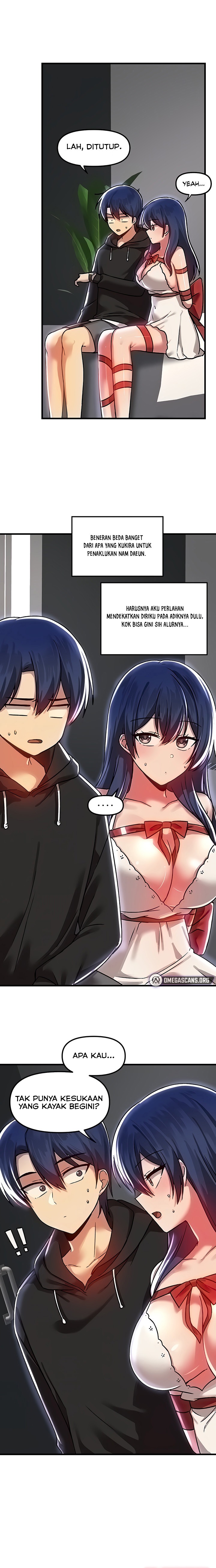 Trapped in the Academy’s Eroge: Chapter chapter-70 - Page 7