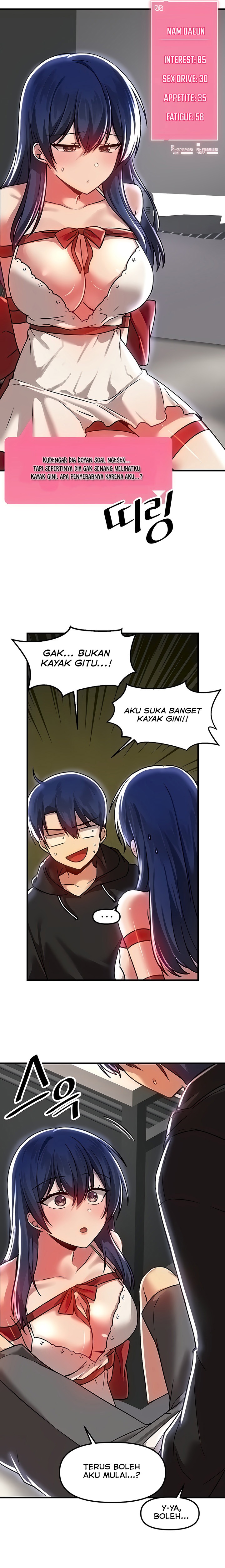 Trapped in the Academy’s Eroge: Chapter chapter-70 - Page 8