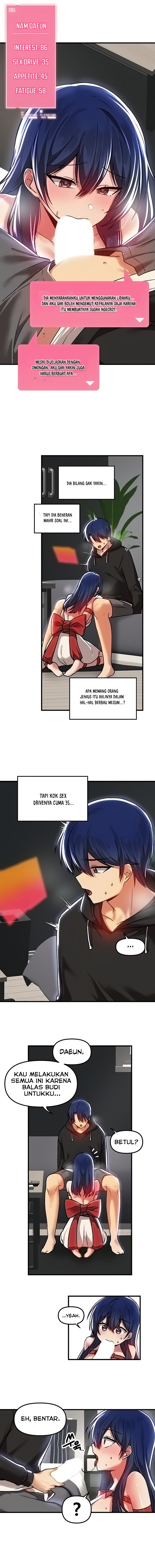 Trapped in the Academy’s Eroge: Chapter chapter-70 - Page 11