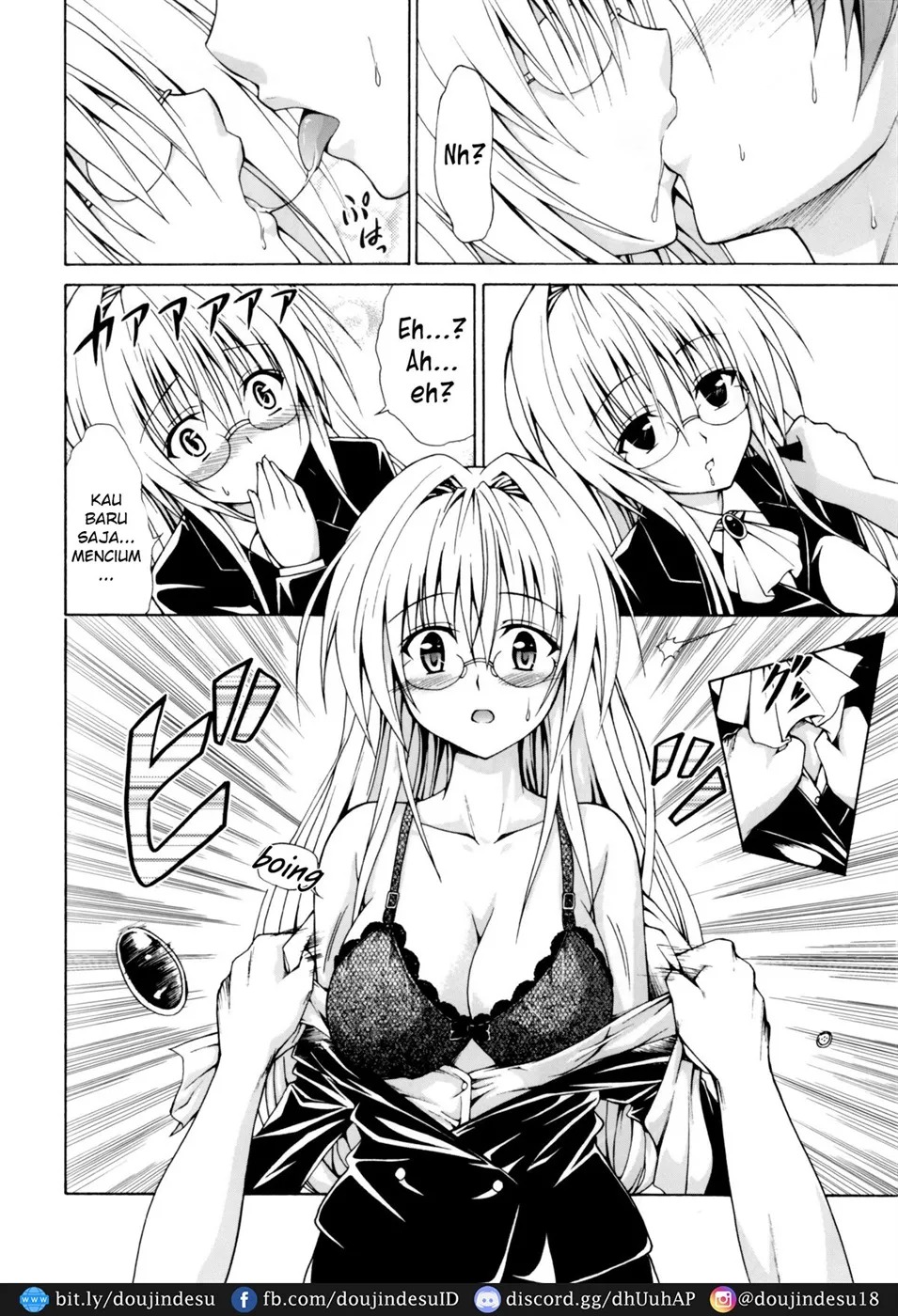 Trouble★Teachers: Chapter chapter-1 - Page 10
