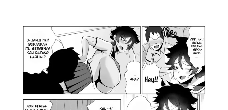 TS de Mesu ni Natta Ore wa Otoko Tomodachi to Dosukebe Koubi Suru: Chapter chapter-1 - Page 10