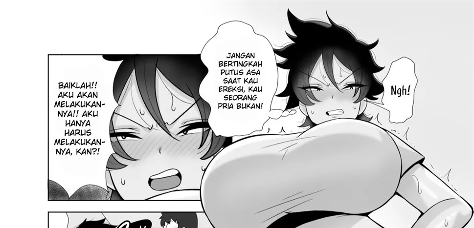 TS de Mesu ni Natta Ore wa Otoko Tomodachi to Dosukebe Koubi Suru: Chapter chapter-1 - Page 13