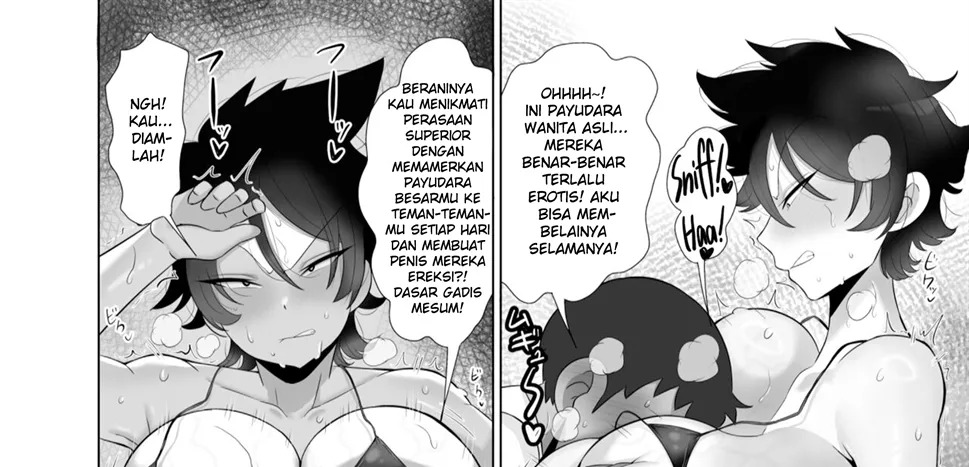 TS de Mesu ni Natta Ore wa Otoko Tomodachi to Dosukebe Koubi Suru: Chapter chapter-1 - Page 22