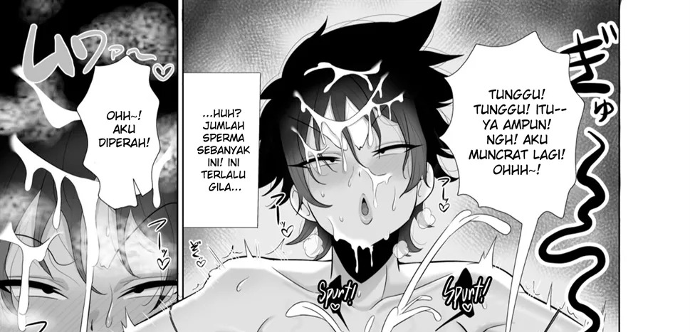 TS de Mesu ni Natta Ore wa Otoko Tomodachi to Dosukebe Koubi Suru: Chapter chapter-1 - Page 37